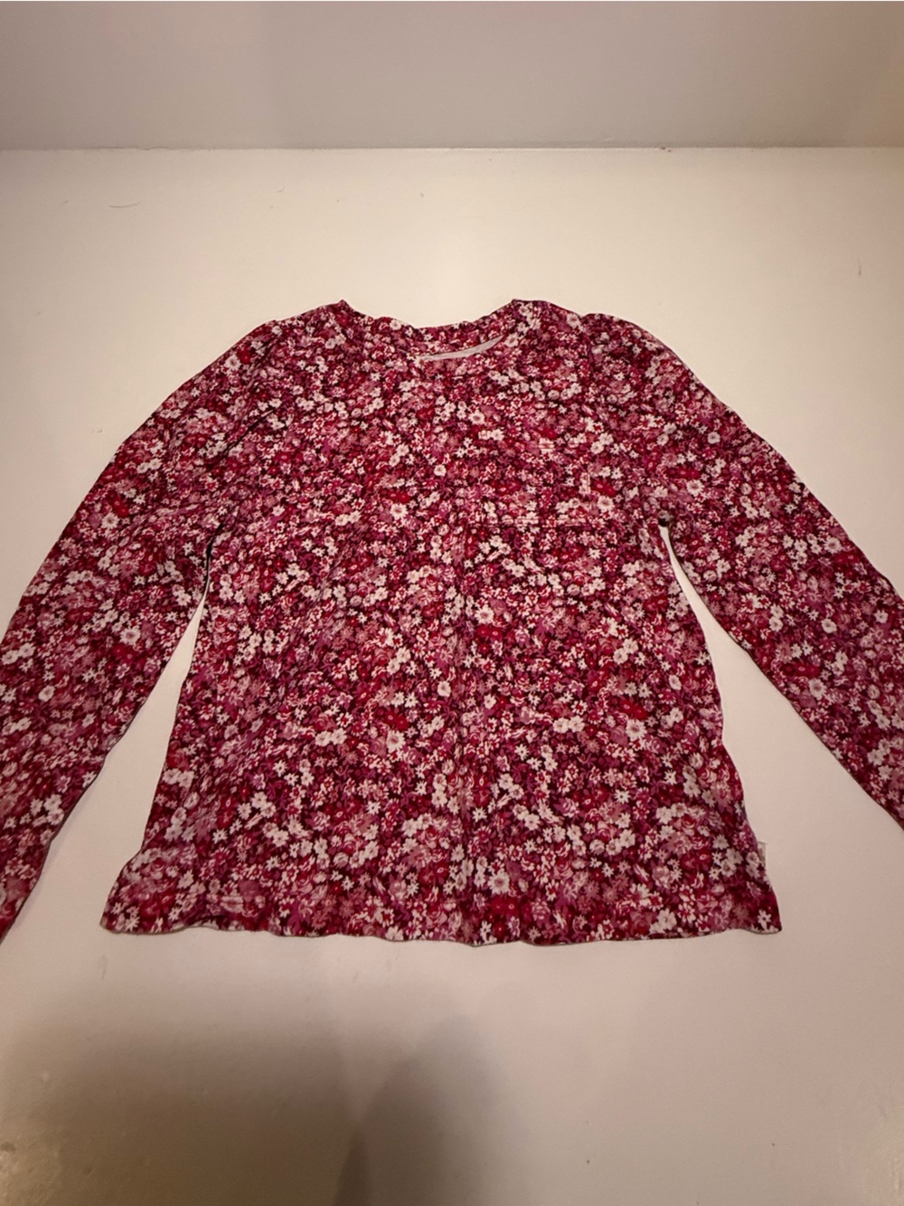 Gap 5T Girls Pink Top Bundle | Floral, Cookie Monster & Knit Cardigan - Picture 5 of 12